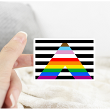 Load image into Gallery viewer, Ally Pride Flag Sticker
