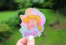 Load image into Gallery viewer, Dolly Parton Holographic Sticker
