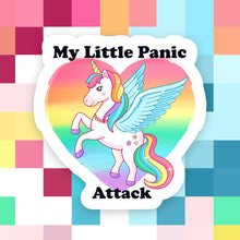 Load image into Gallery viewer, My Little Panic Attack Sticker
