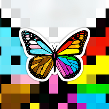 Load image into Gallery viewer, Equality Butterfly Sticker
