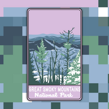 Load image into Gallery viewer, Great Smoky Mountains National Park Sticker
