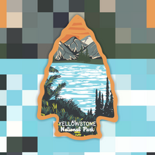 Load image into Gallery viewer, Yellowstone National Park Sticker
