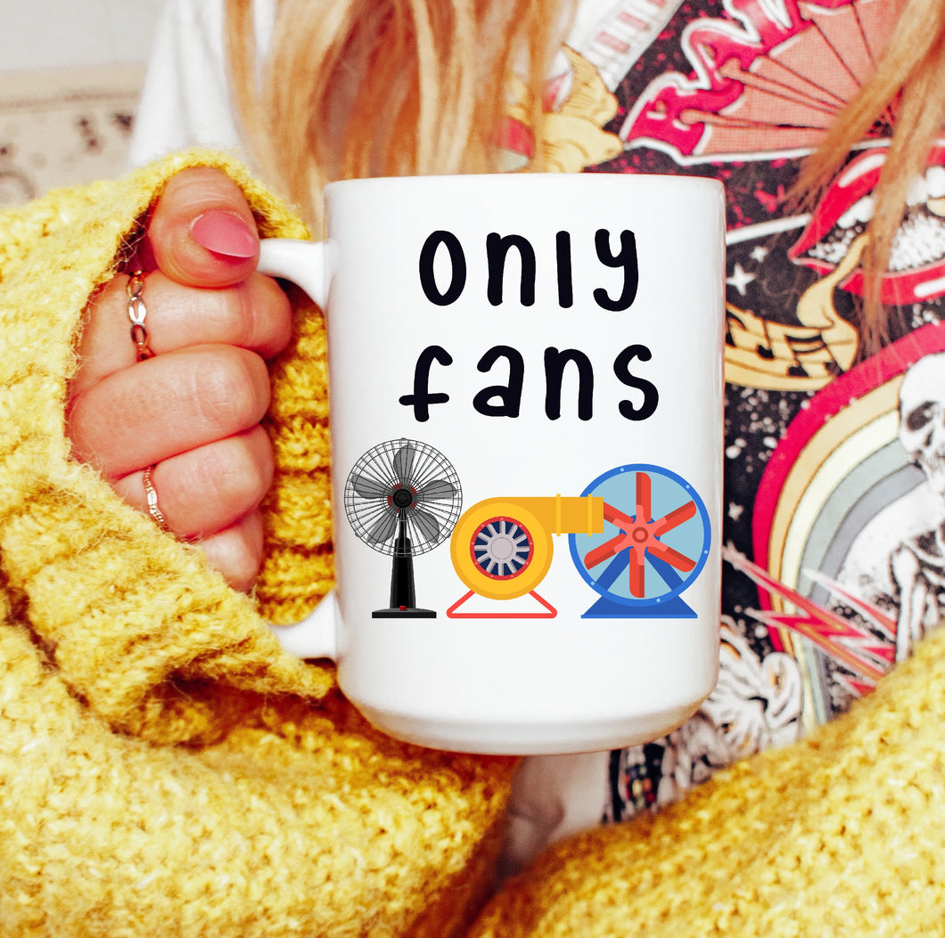 Only Fans Coffee Mug