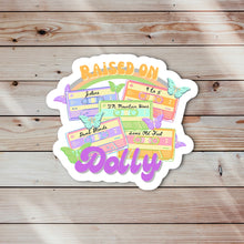 Load image into Gallery viewer, Raised on Dolly Sticker
