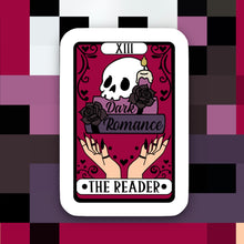 Load image into Gallery viewer, Dark Romance Reader Tarot Sticker
