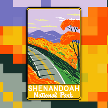 Load image into Gallery viewer, Shenandoah National Park Sticker
