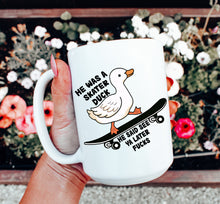 Load image into Gallery viewer, Skater Duck Mug
