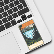 Load image into Gallery viewer, Yellowstone National Park Sticker
