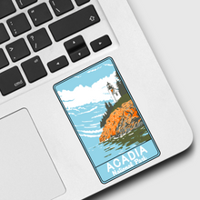 Load image into Gallery viewer, Acadia National Park Sticker
