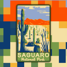 Load image into Gallery viewer, Saguaro National Park Sticker
