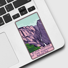 Load image into Gallery viewer, Black Canyon of the Gunnison National Park Sticker
