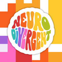 Load image into Gallery viewer, Neuro Divergent Sticker
