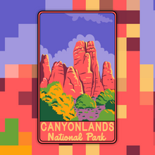 Load image into Gallery viewer, Canyonlands National Park Sticker
