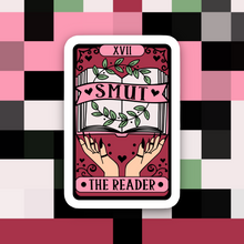 Load image into Gallery viewer, Reader Smut Tarot Sticker
