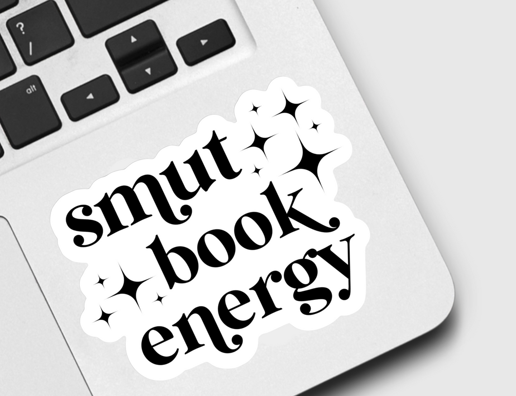 Smut Book Energy Sticker