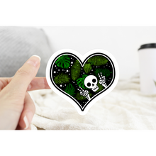 Load image into Gallery viewer, Plant Love Skeleton Sticker
