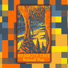 Load image into Gallery viewer, Mammoth Cave National Park Sticker
