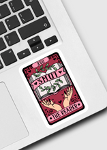 Load image into Gallery viewer, Reader Smut Tarot Sticker
