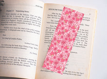 Load image into Gallery viewer, Strawberry Floral Bookmarks
