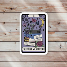 Load image into Gallery viewer, Fictional Wanderlust Tarot Reader Sticker
