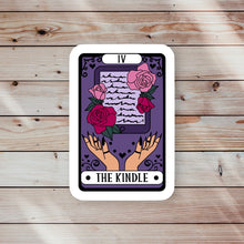 Load image into Gallery viewer, The Kindle Tarot Reader Sticker
