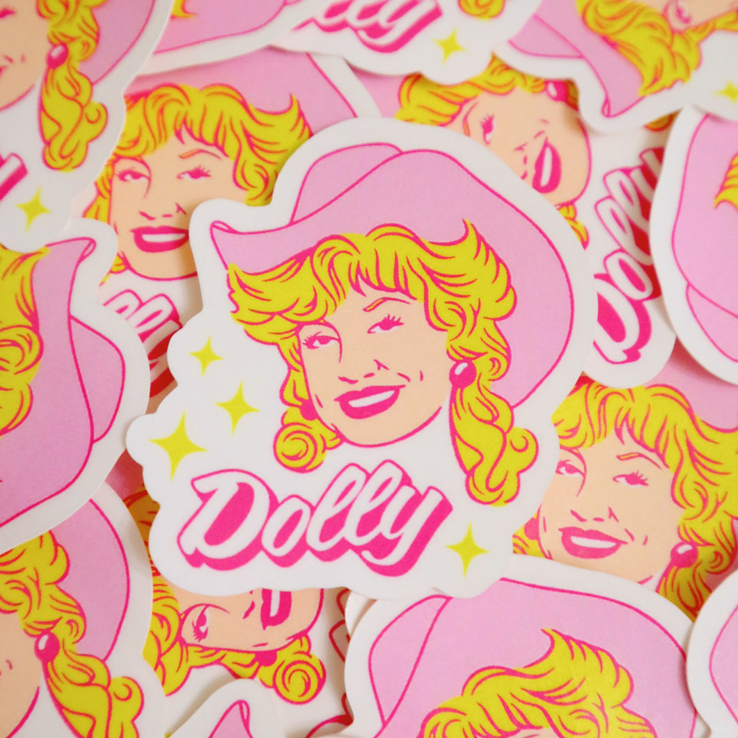 Dolly Parton Sticker