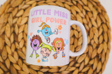 Load image into Gallery viewer, Little Miss Girl Power Mug
