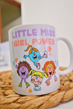 Load image into Gallery viewer, Little Miss Girl Power Mug
