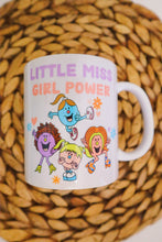 Load image into Gallery viewer, Little Miss Girl Power Mug
