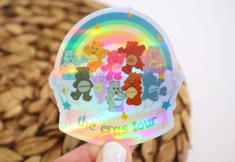 Eras Tour Holographic Sticker