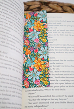 Load image into Gallery viewer, Floral Mushroom Bookmarks
