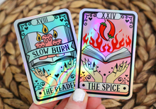 Load image into Gallery viewer, Reader the Spice Holographic Sticker
