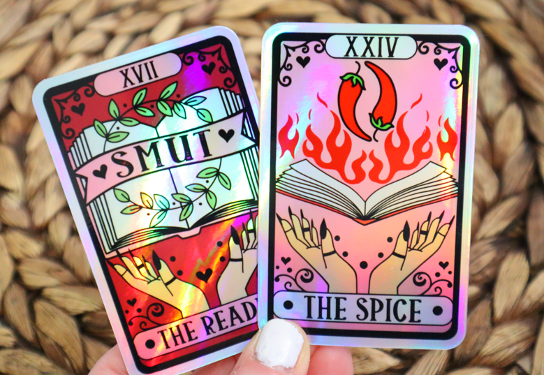 Reader the Spice Holographic Sticker